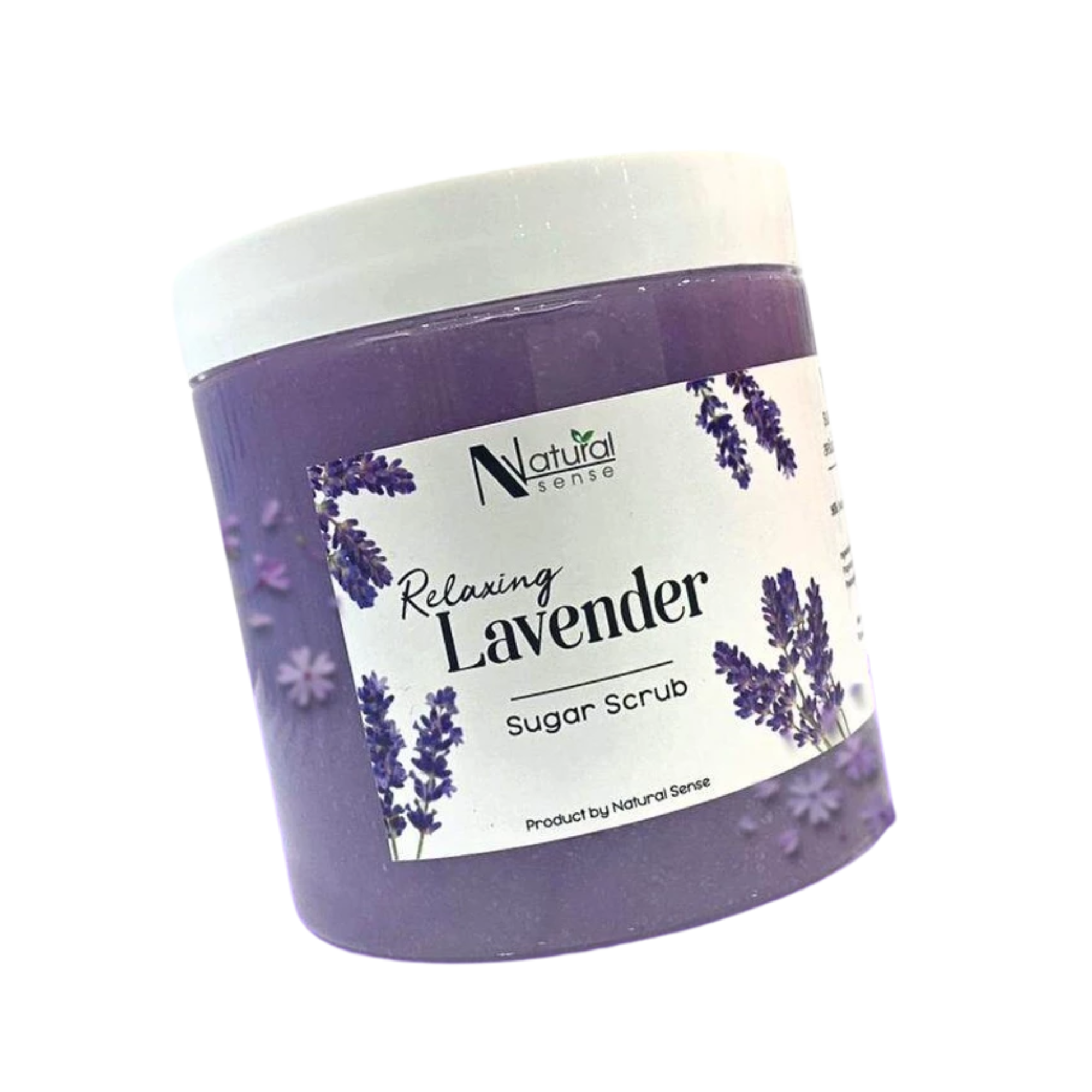 Sugar Scrub Lavender 1