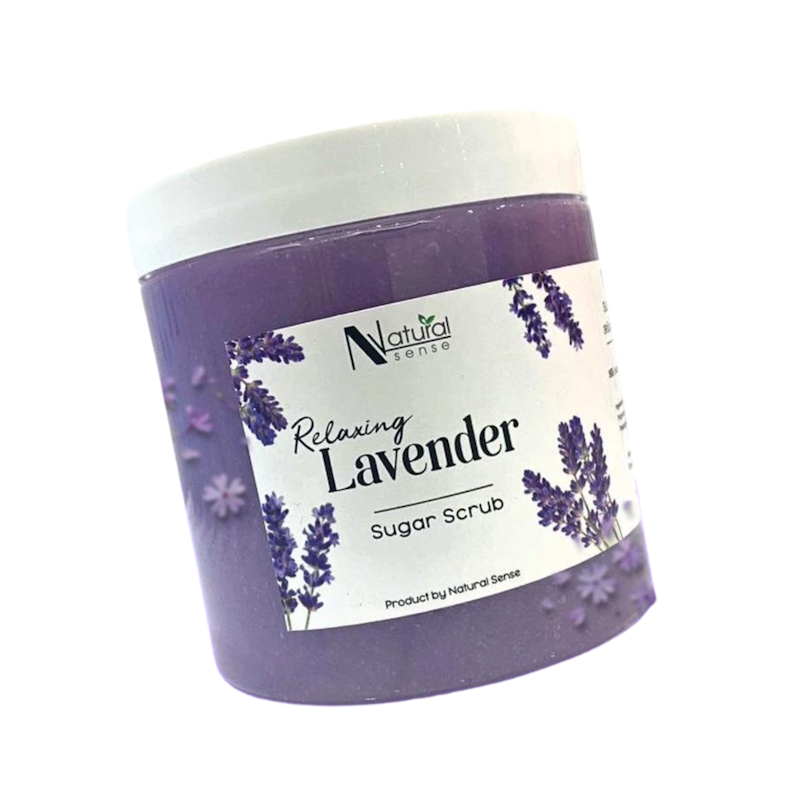 Sugar Scrub Lavender 1