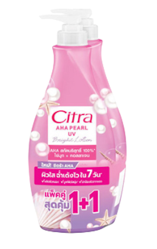 Lotion Twinpack เพิร์ล AHA 1