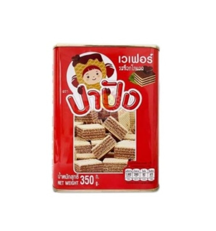เวเฟอร์สอดไส้ครีมรสช็อกโกแลต 1