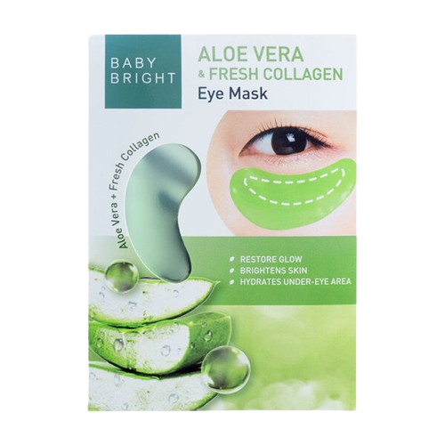Aloe Vera & Fresh Collagen Eye Mask 1