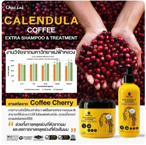  Calendula Coffee Extra Shampoo 2