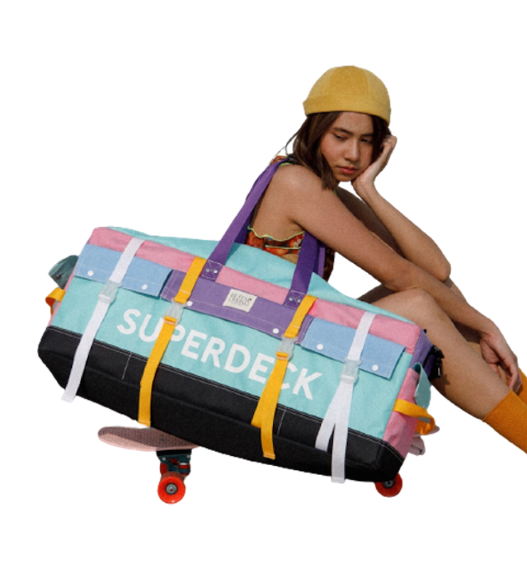 กระเป๋าใส่สเก็ตบอร์ด SUPERDECK 1