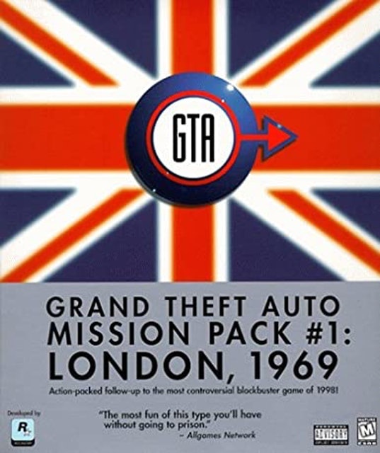 Grand Theft Auto: London 1969 1