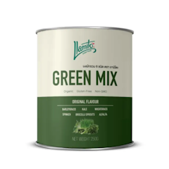 ผงผักออร์แกนิก Organic Green Mix Powder