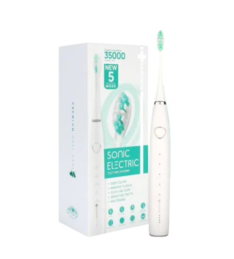 แปรงสีฟันไฟฟ้า Sonic Electronic Toothbrush  1