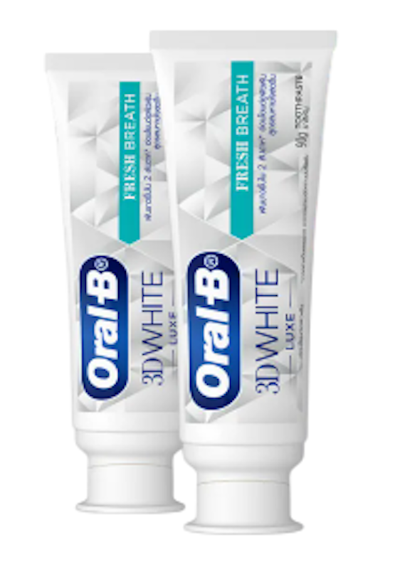 ยาสีฟัน 3D White Luxe Fresh Breath 1