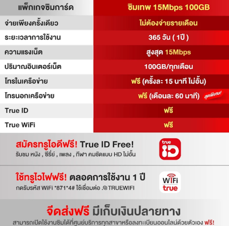 ซิมเทพ Thor 3