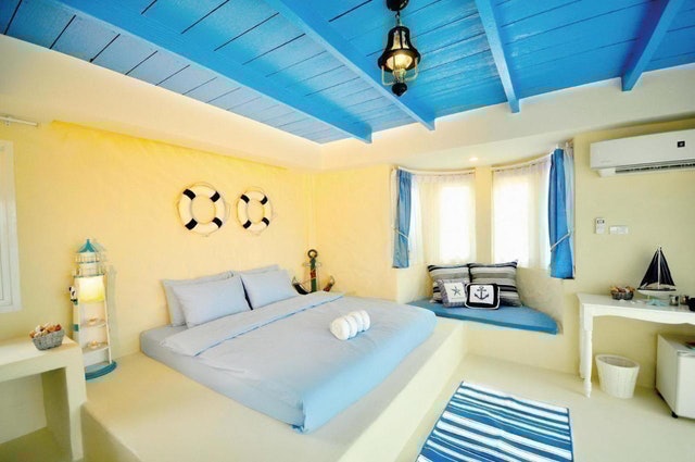 ที่พักบางสะพาน ติดทะเล หาดทรายแก้วรีสอร์ท บ้านกรูด 3