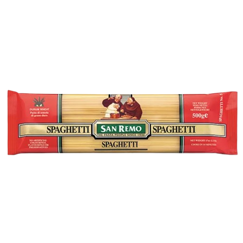 เส้นสปาเก็ตตี้ Spaghetti No.5 1
