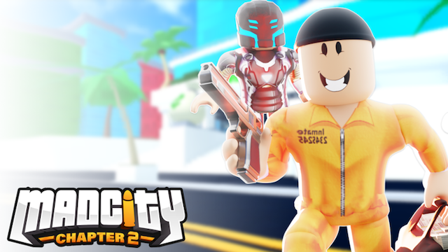 เกม Roblox น่าเล่น Mad City 3