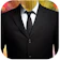Goshiapps โปรแกรมทำรูปติดบัตร MEN SUITE CV Photo Editor 1