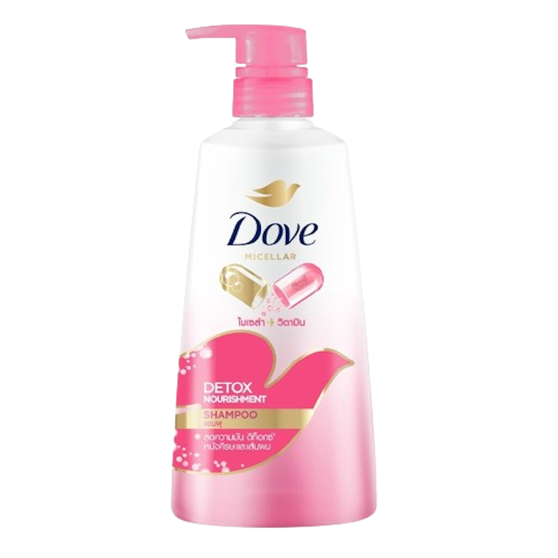 Dove Micellar Detox Nourishment Shampoo 1