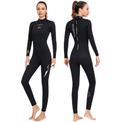 Wetsuit Full body Women Neoprene 3 mm