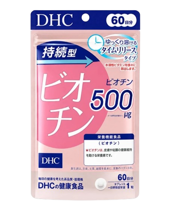 ไบโอติน Biotin 1
