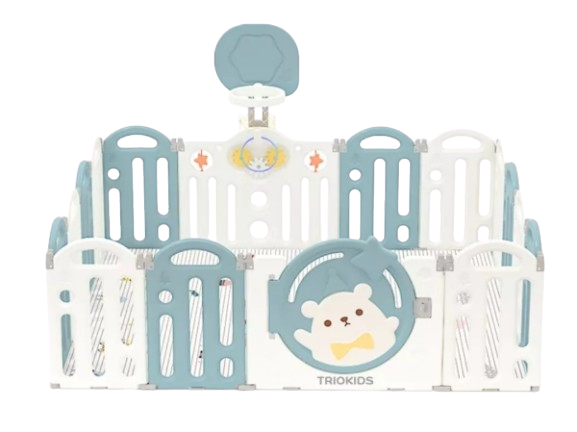 คอกกั้นเด็กพับได้ รุ่น Polar Bear 1