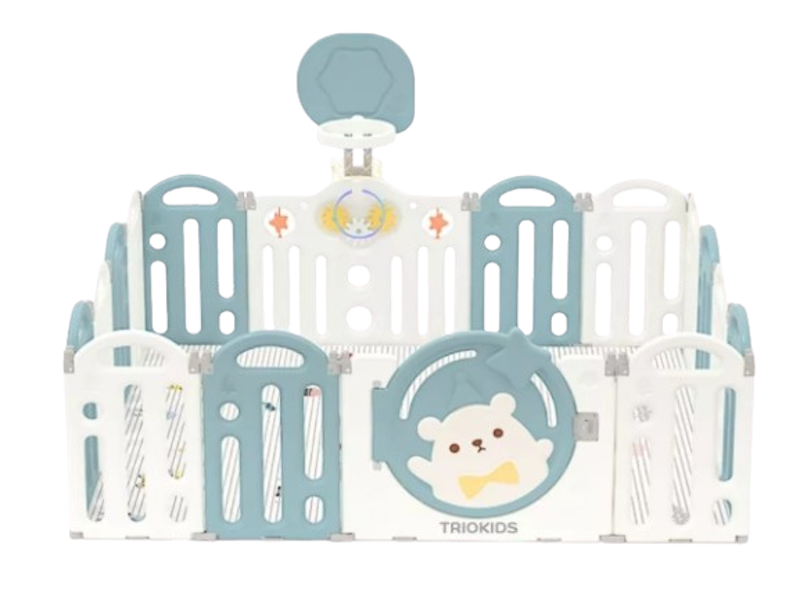 คอกกั้นเด็กพับได้ รุ่น Polar Bear 1