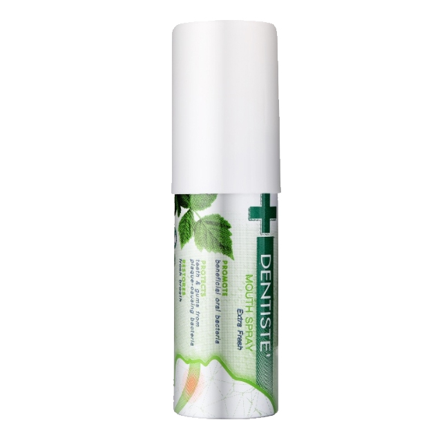 สเปรย์ระงับกลิ่นปาก Mouth Spray Extra Fresh Probiotic 1