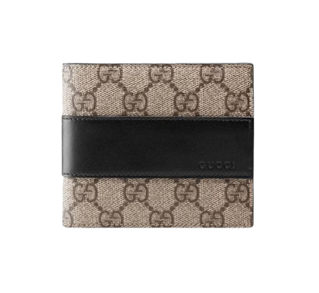 กระเป๋าสตางค์ Gucci รุ่น GG Supreme Wallet 1