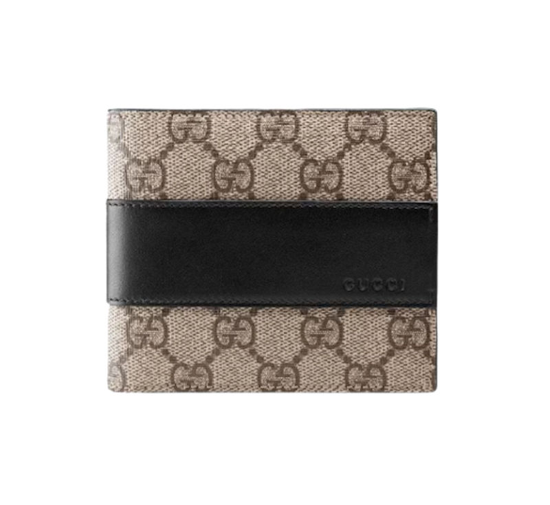 กระเป๋าสตางค์ Gucci รุ่น GG Supreme Wallet 1