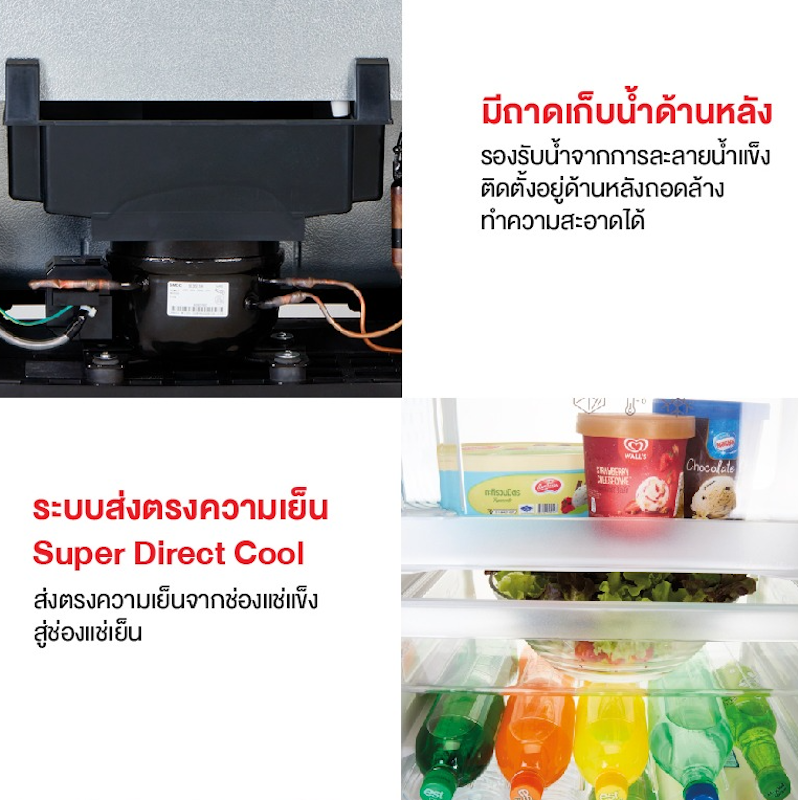 ตู้เย็น 1 ประตู 3