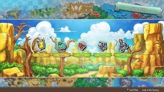 Pokemon Nintendo Switch Pokémon Mystery Dungeon: Rescue Team DX 8