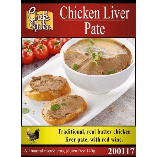 ตับไก่บด Chicken Liver Pate 1