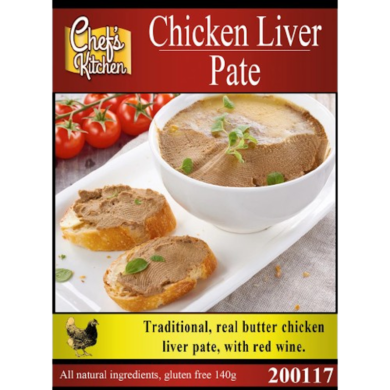 ตับไก่บด Chicken Liver Pate 1