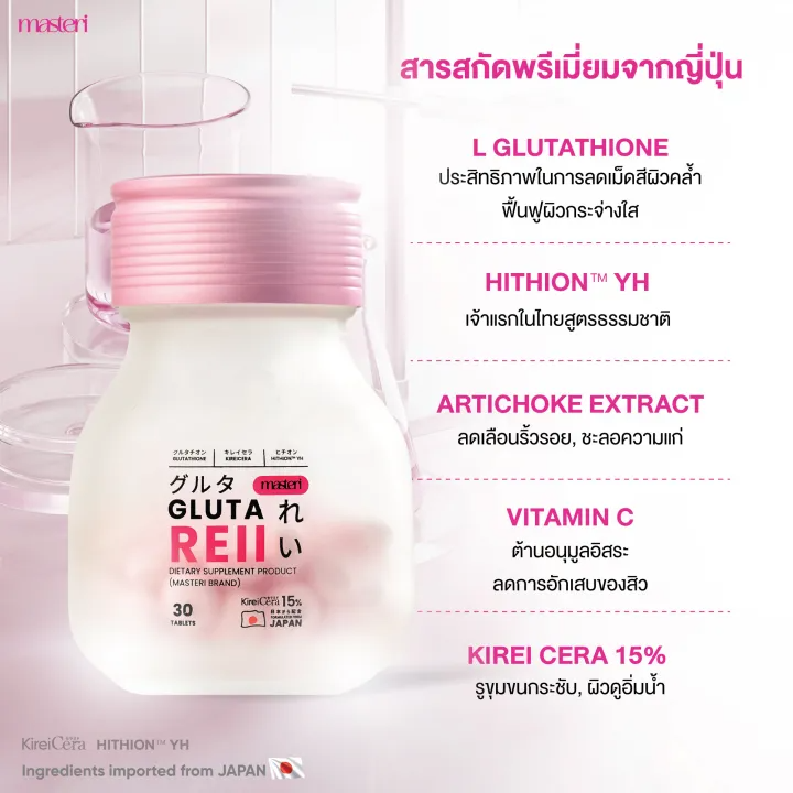 Gluta Reii กลูต้าสูตรเข้มข้น 2
