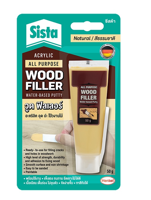 Sista Wood Filler 1