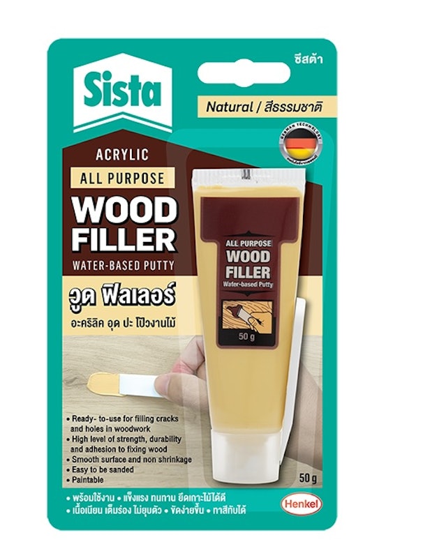 Sista Wood Filler 1