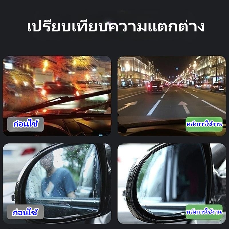 สเปรย์โฟมทำความสะอาดกระจก 3