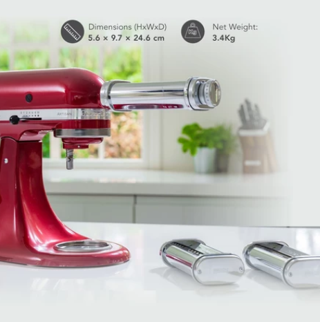 Pasta Roller & Cutter Attachmen 2