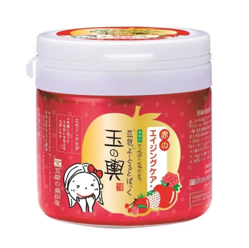 Tamanokoshi Soy Milk Yoghurt Aging Pack 1