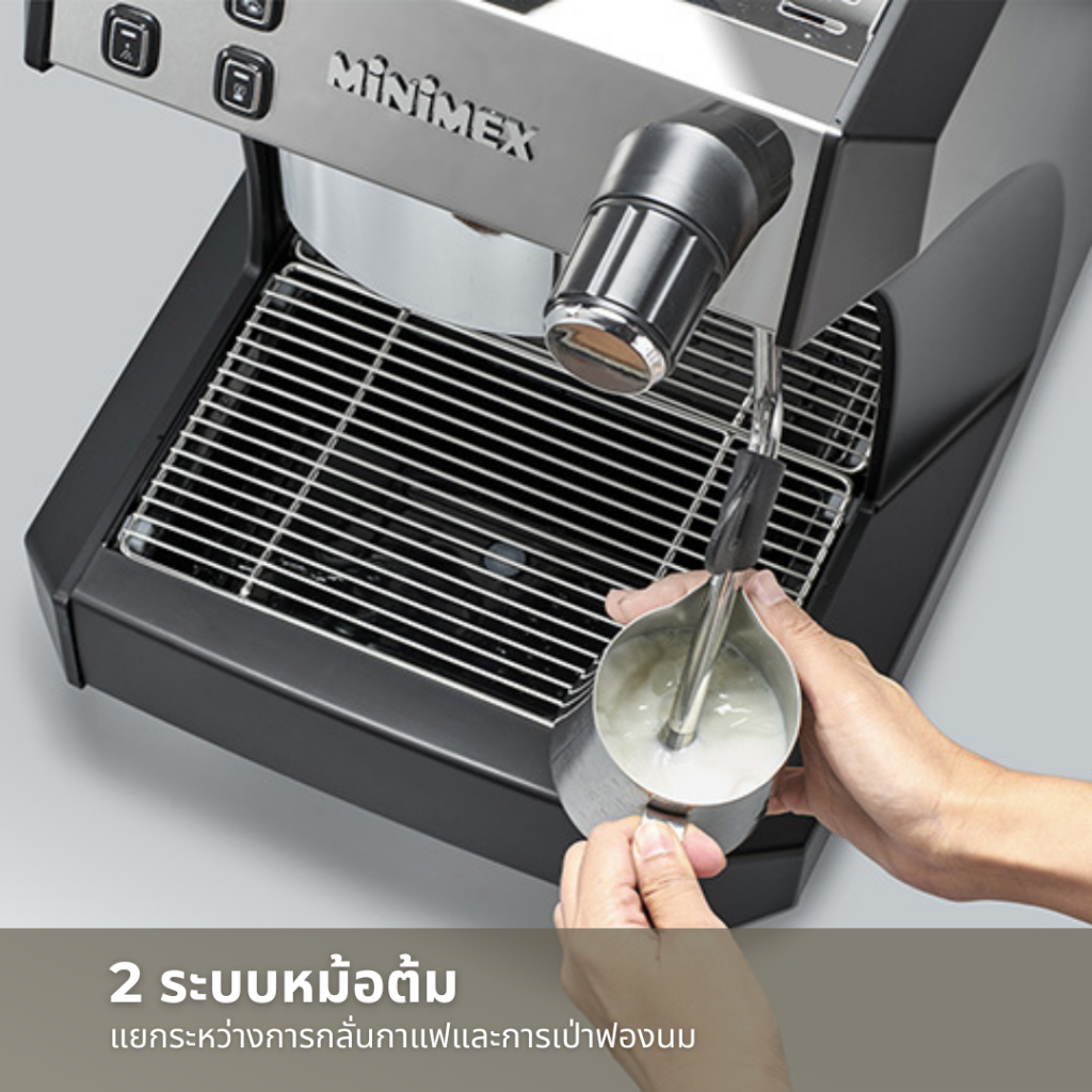เครื่องชงกาแฟ รุ่น Richie Pro  2