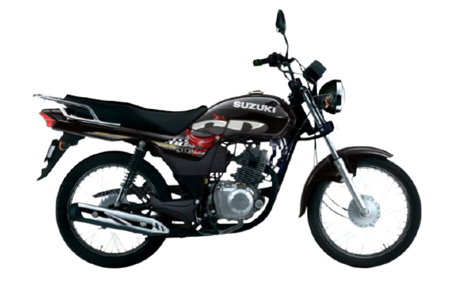 มอเตอร์ไซค์ Suzuki GD110HU 1