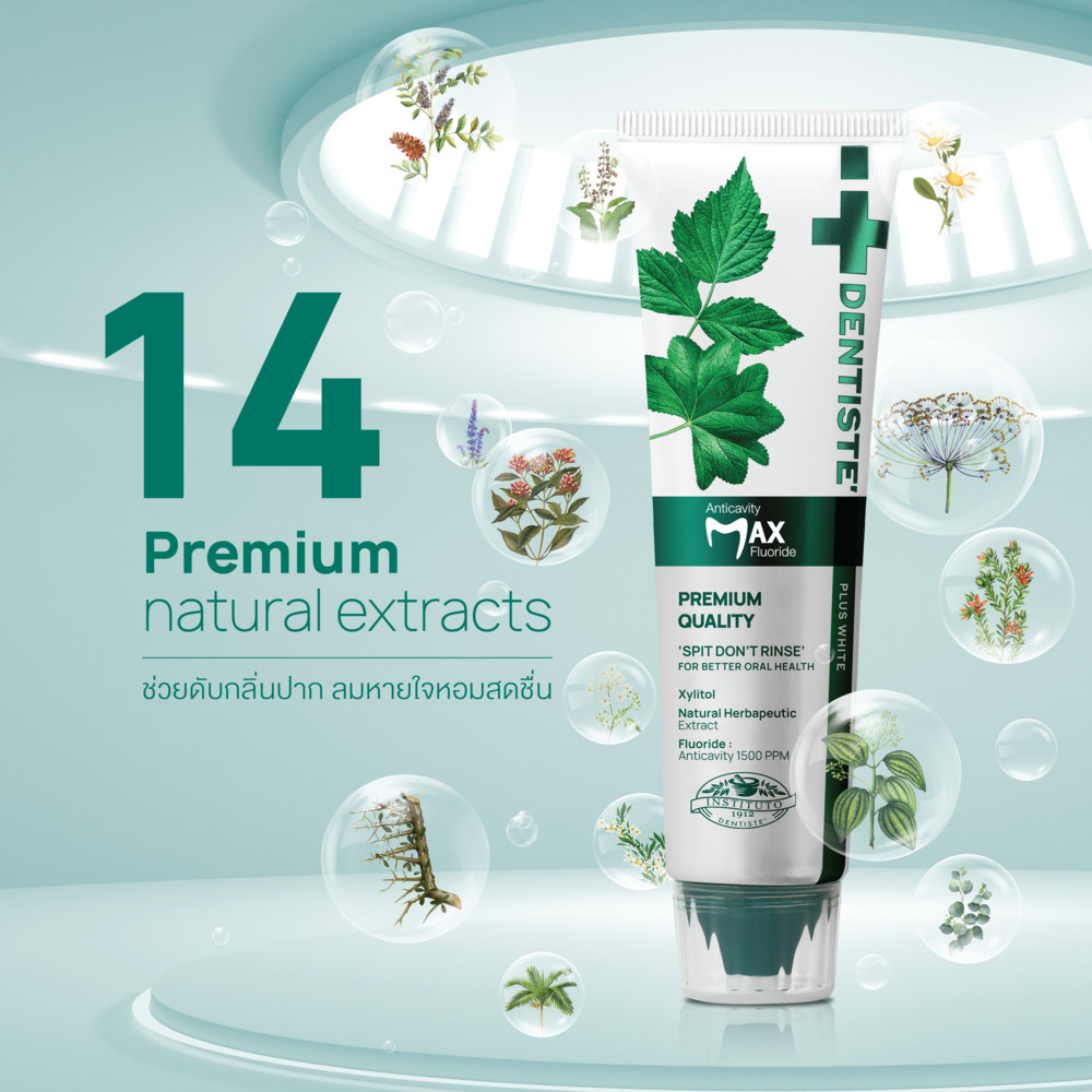 ยาสีฟันสูตรแปรงแห้ง Anticavity Max Fluoride Toothpaste 2