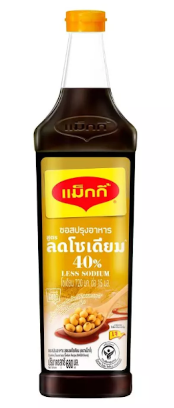 ซอสปรุงอาหาร สูตรลดโซเดียม 1