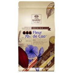 Barry Dark Chocolate Fleur de Cao 70%