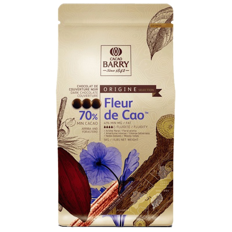 Barry Dark Chocolate Fleur de Cao 70% 1
