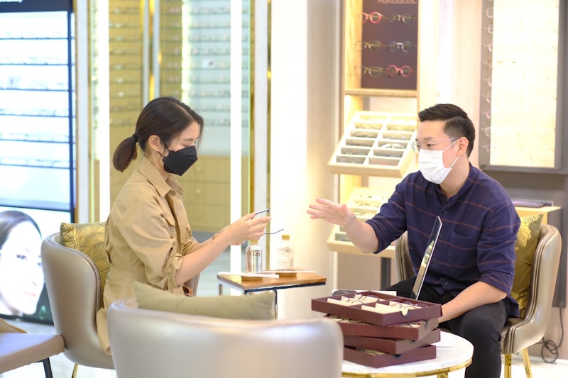 ร้านตัดแว่นโปรเกรสซีฟ ORRA Vision Center 5