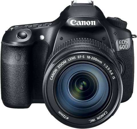 กล้อง DSLR รุ่น EOS 60D 1