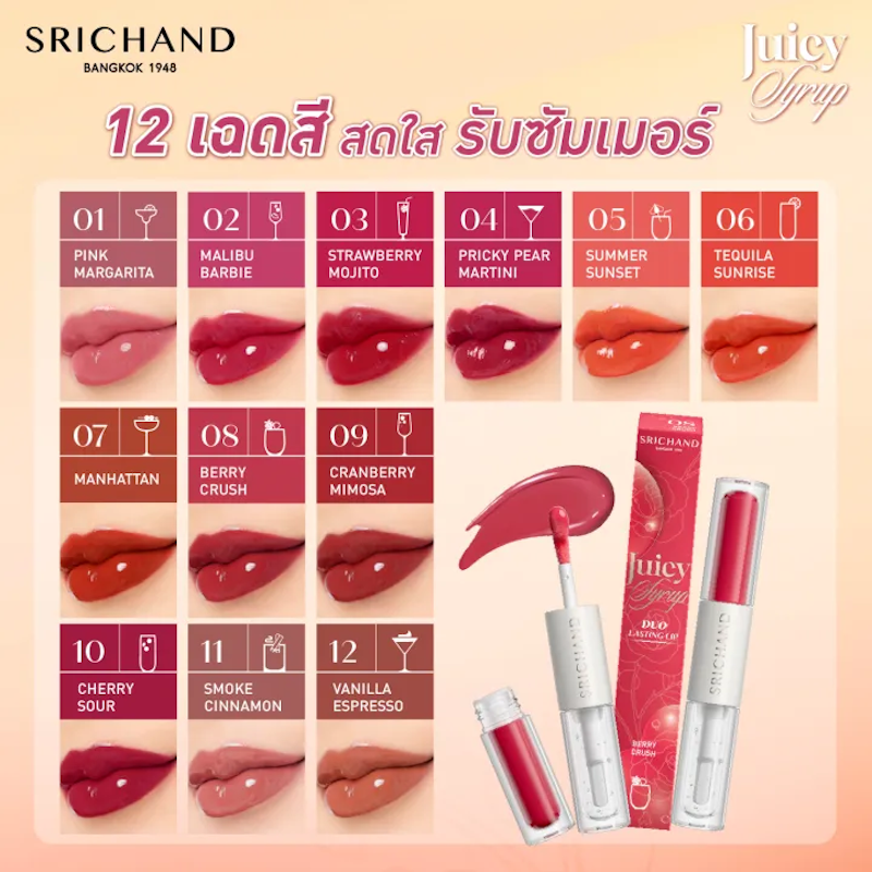 Juicy Syrup Duo Lasting Lip 2