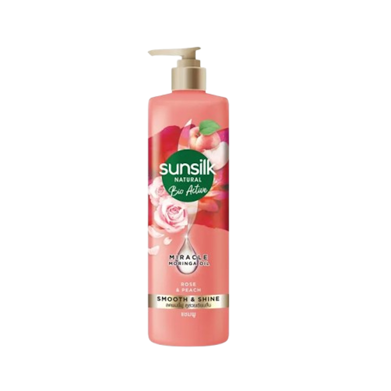 Bio Active Rose Peach Shampoo 1