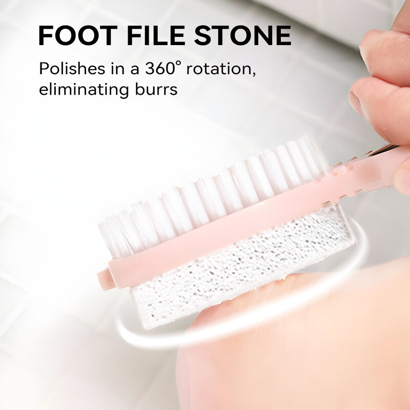 แปรงขัดส้นเท้า 4in1 Callus Remover 3