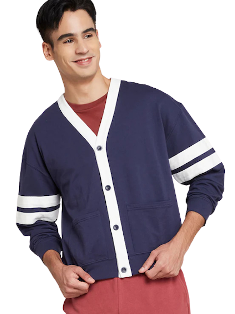 เสื้อคาร์ดิแกนผู้ชาย รุ่น 2210EASWM163 1