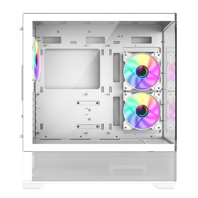 เคส รุ่น ATX CASE C5 White 2