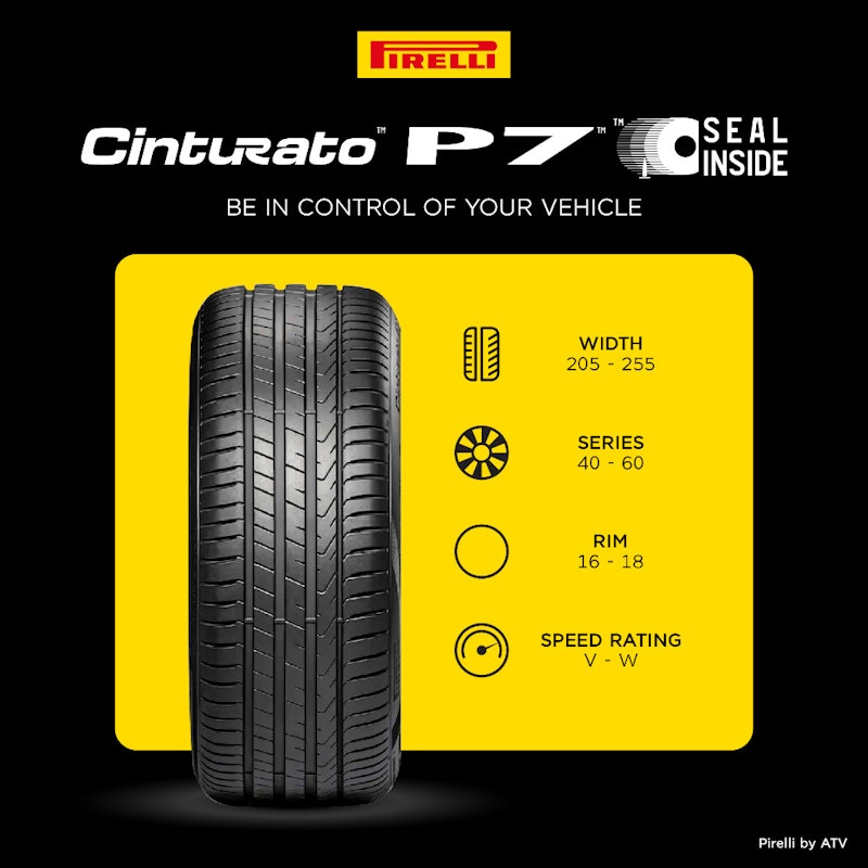 CINTURATO P7 (Seal Inside) 3