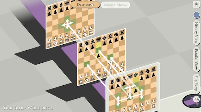 เกม PC น่าเล่น 5D Chess With Multiverse Time Travel 2