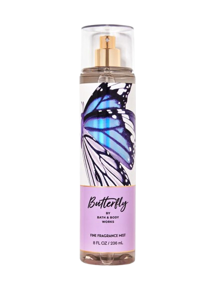 Butterfly Fine Fragrance Mist 2